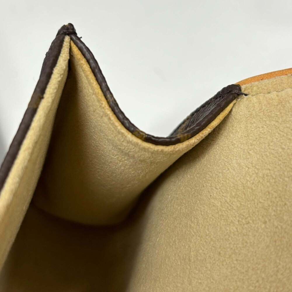 LOUIS VUITTON Authentic Brown Monogram Pochette Fanny Pack - Picture 12 of 16